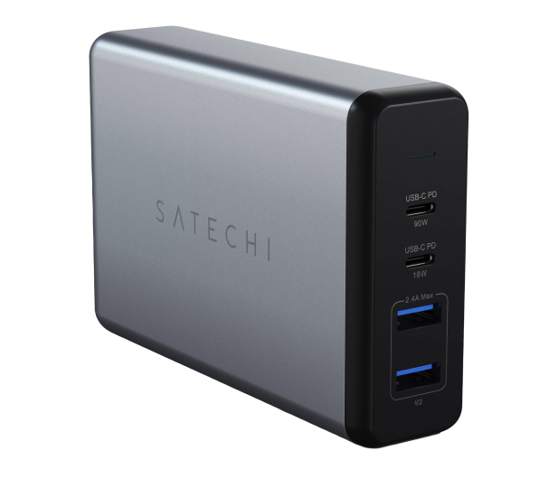 Satechi Desktop 108W Pro - 2x USB-C PD 90W/18W, 2X USB-A total 12W - 1358293 - zdjęcie